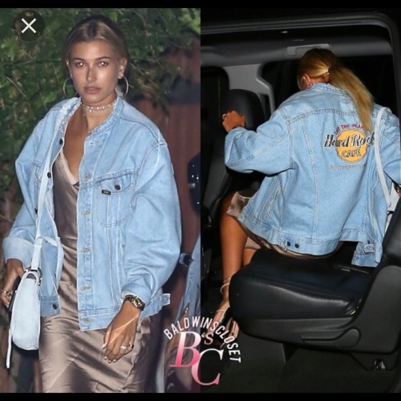 oversized 80s jacket